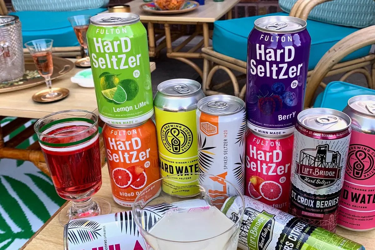 Hard Seltzers Sodas Wine & Dine Through Toronto