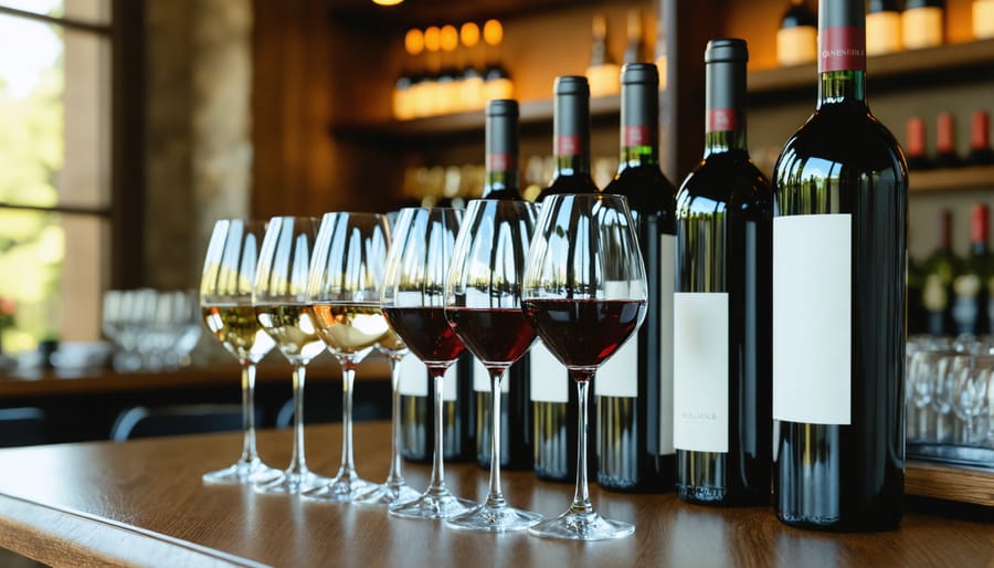 Sommelier training restaurant staff on personalized wine service techniques