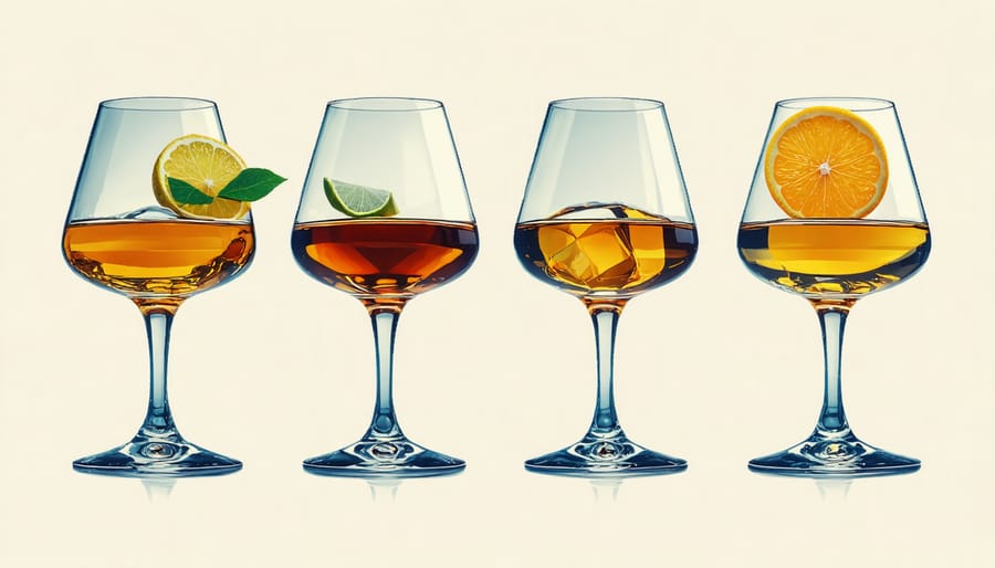 Professional tequila tasting setup with educational materials and tasting notes